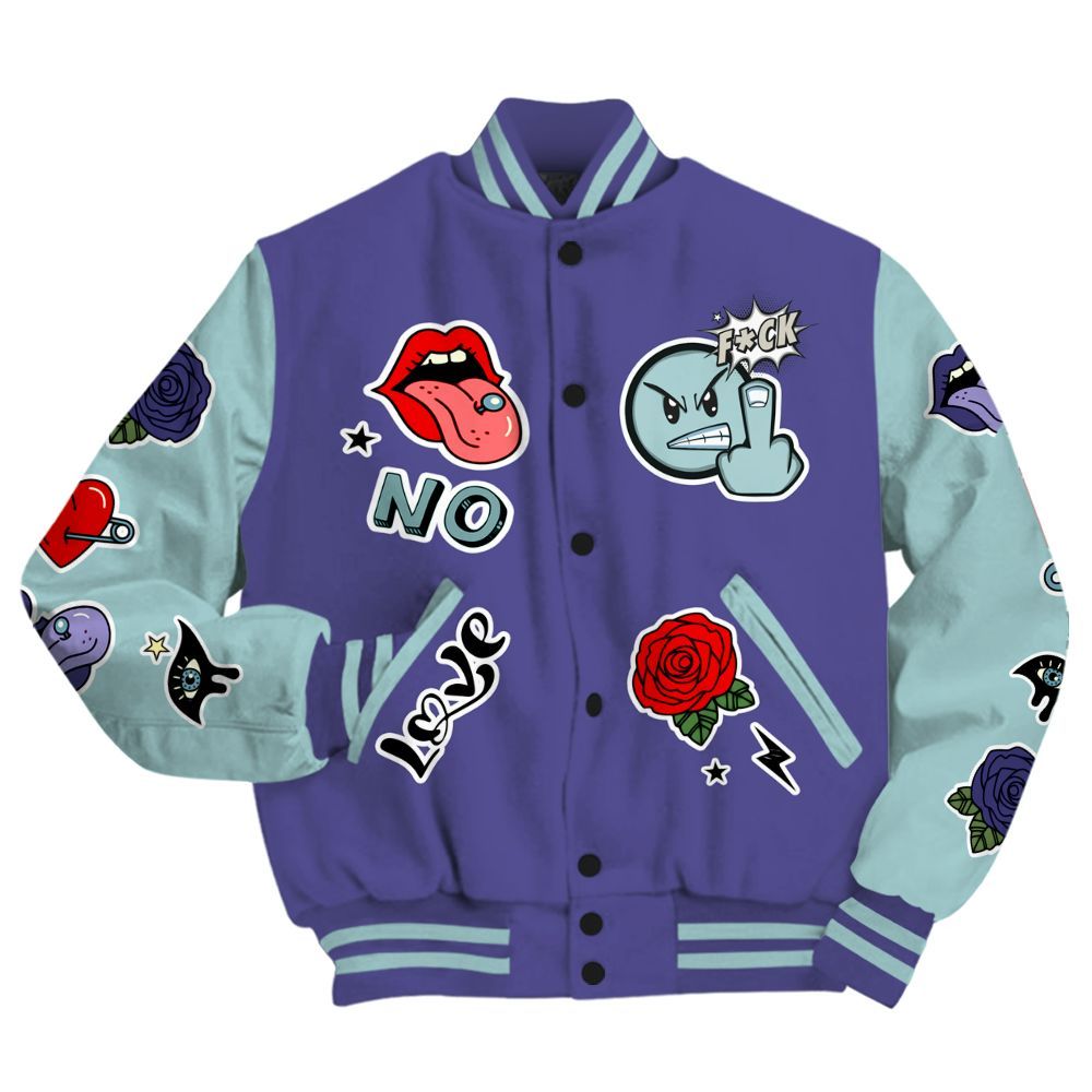 Varsity Jacket To Match Air Ship PE Hornets - FK Around Find Out All Over Print