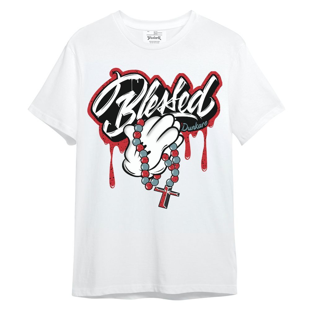 Shirt To Match Retro Halloween 5s - God Blessed Drip Graphic