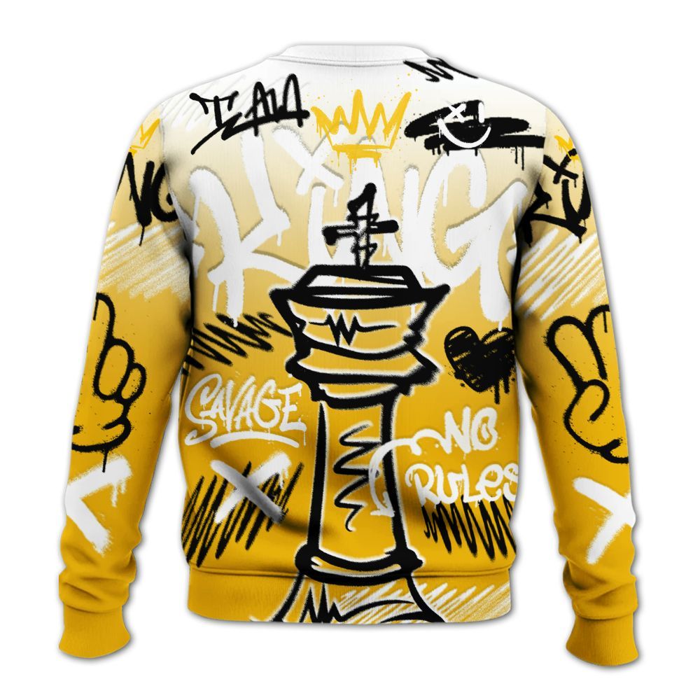 Sweatshirt To Match Del Sol 13s - Street King Chess Streetwear All Over Print