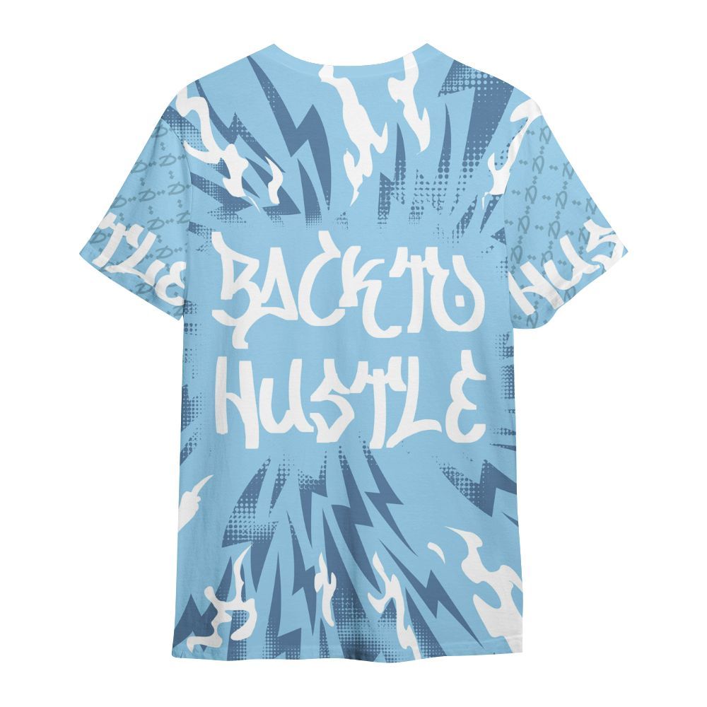 Shirt To Match Legend Blue 11s - Bruh We Back Bear All Over Print