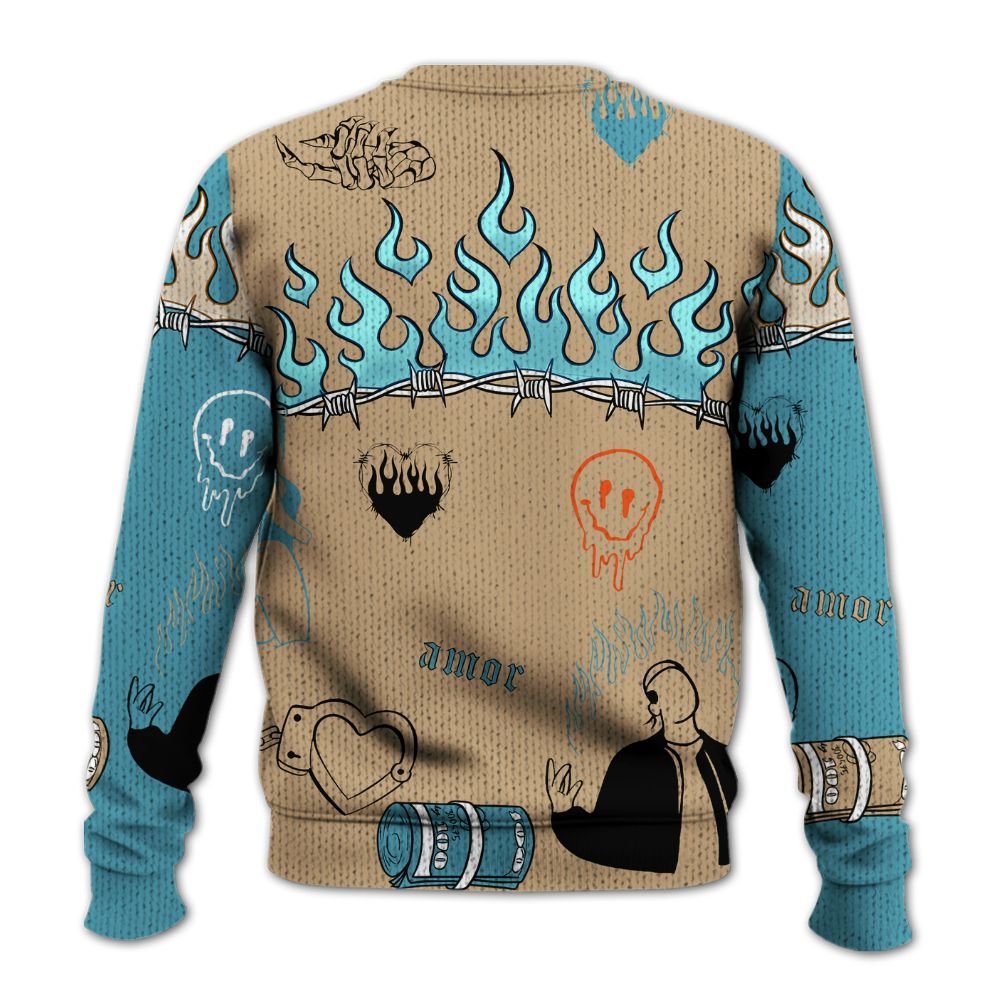 Sweater To Match H-Town 11s - Snake Trust No One Graphic