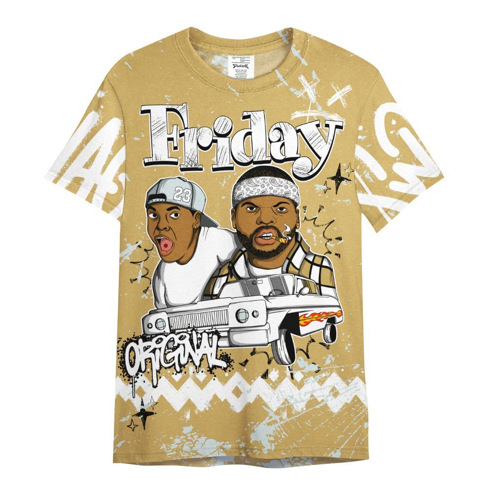 Shirt To Match Craft Paris 6s - Friday Sneaker Crayon All Over Print