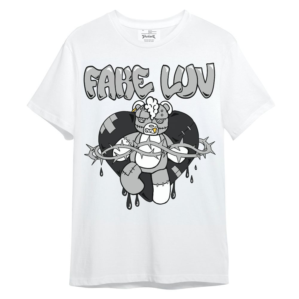 Shirt To Match Low 85 Metallic Black 1s - False Romance Hugz Unisex Shirt