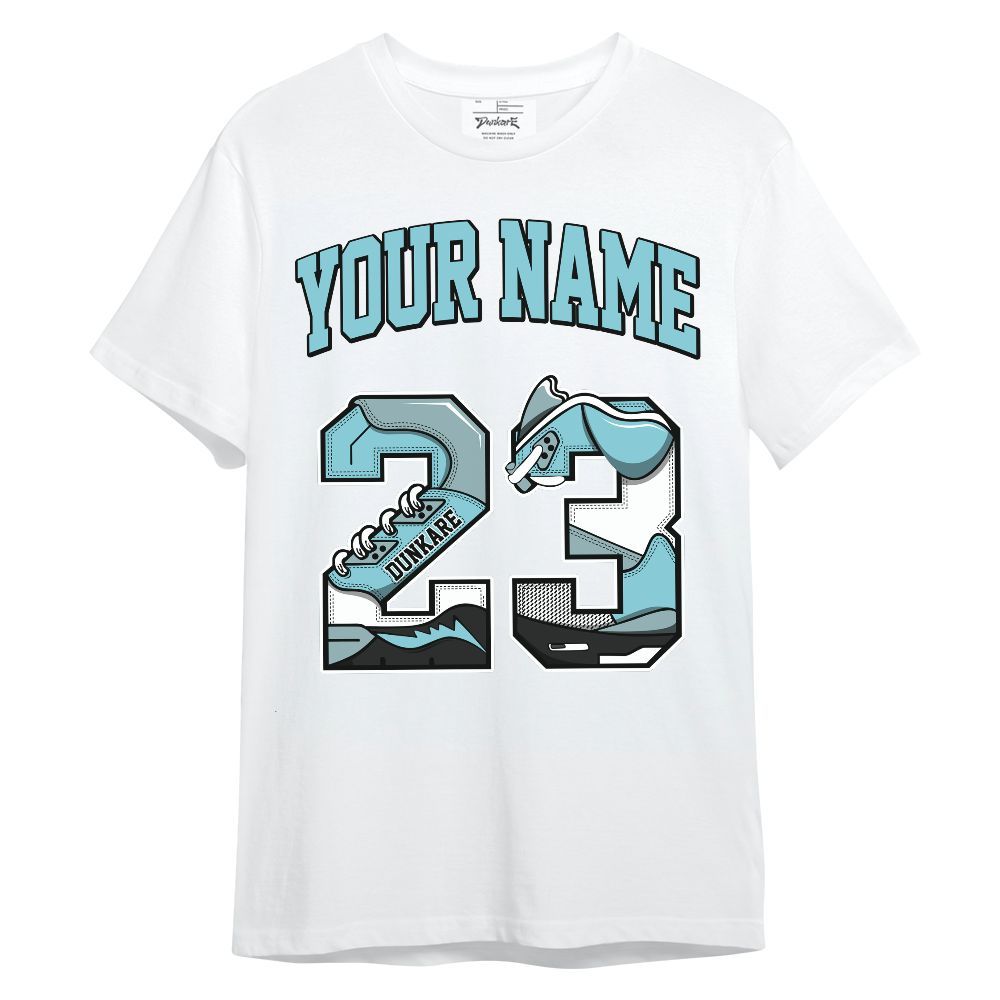 Shirt To Match Low Legend Blue 11s - Custom Name Number 23 5s Unisex Shirt