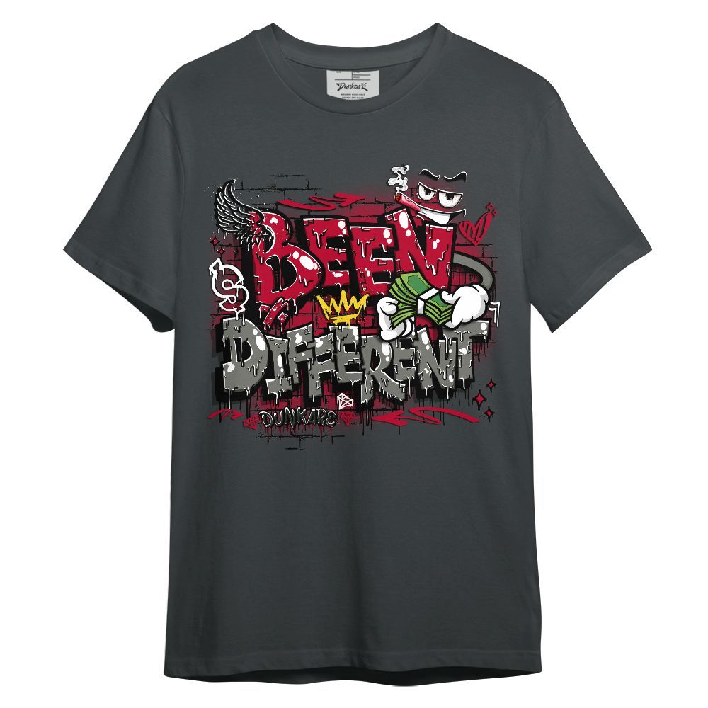 Shirt To Match Shadow 2025 10s - Been Dif2erent Drip Graffiti Graphic