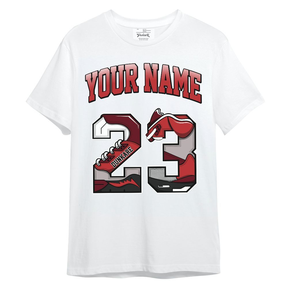 Shirt To Match Kobe 9 Elite Christmas Custom Name Number 23 5s Unisex Shirt