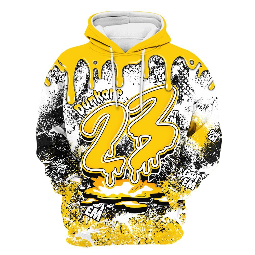 Hoodie To Match Corteiz Air Max 95 Tour Yellow - Dripping 23 Drip All Over Print