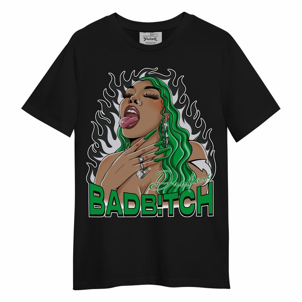 Shirt To Match Low Lucky Green 1s - Bad B!tch Unisex Shirt