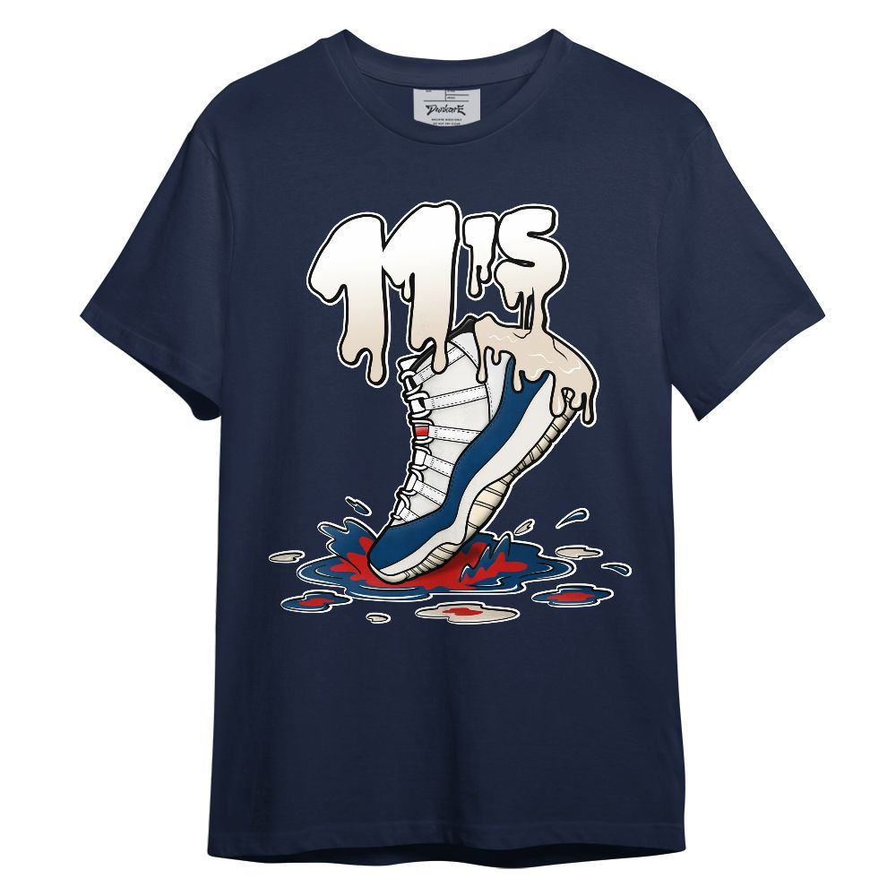Shirt To Match Retro Rare Air 11s - Sneaker Sludges Drip Graphic