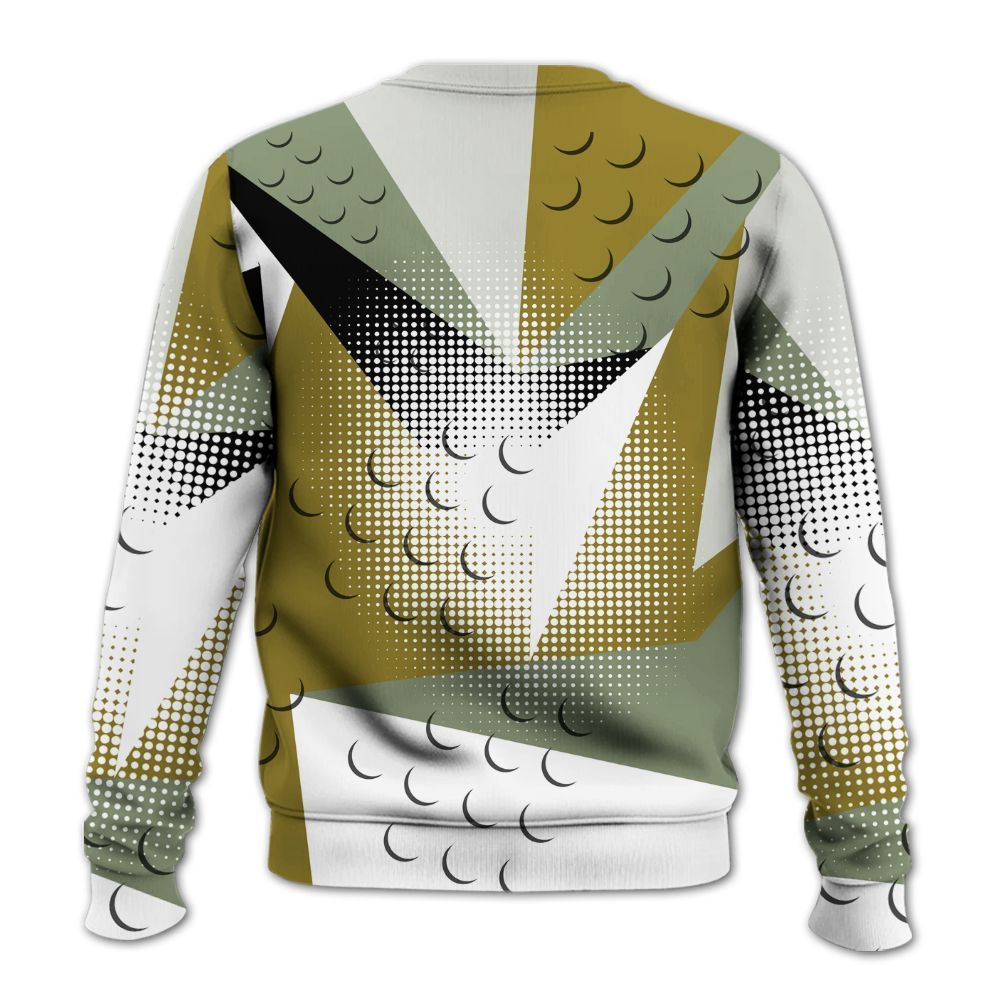 Sweatshirt To Match Air Flightposite Metallic Gold - Poly Custom Name Number 23 5s All Over Print