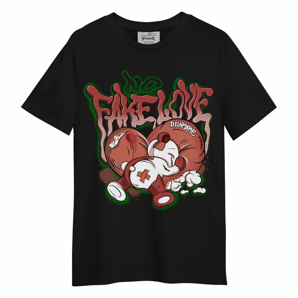 Shirt To Match Dune Red 13s - No Fake Love Unisex Shirt