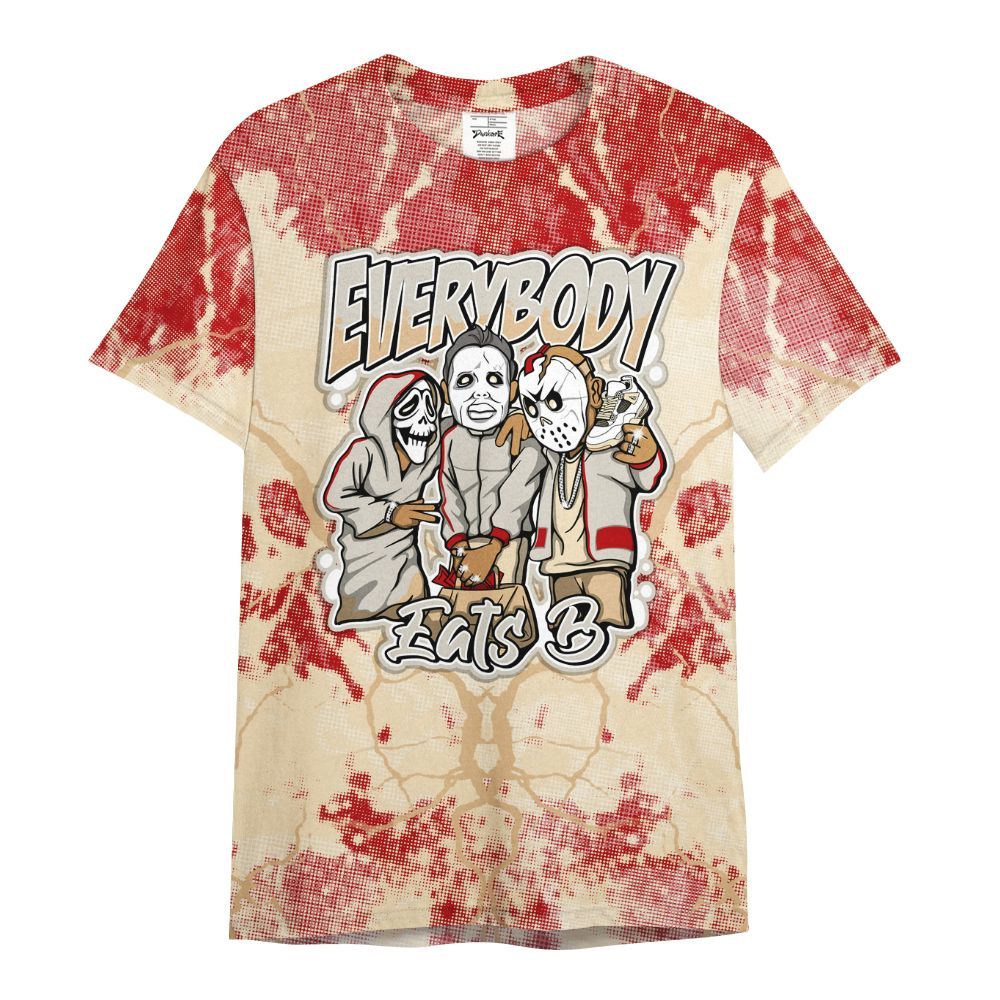 Shirt To Match Dunk Low Strawberry Waffle - Everybody Eatin B Graphic Halloween All Over Print