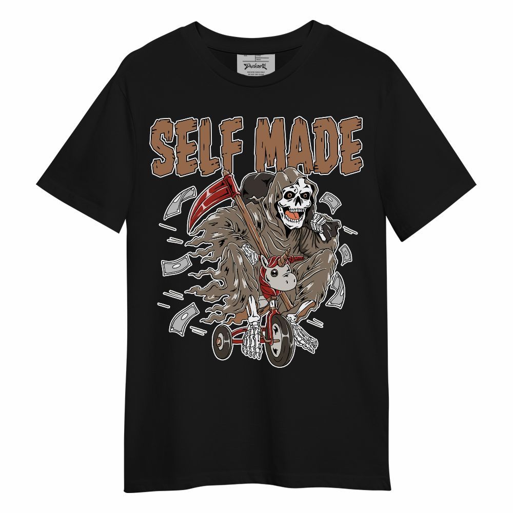 Shirt To Match Air Max Rocky Distressed - Self Make Skeleton Unisex Shirt