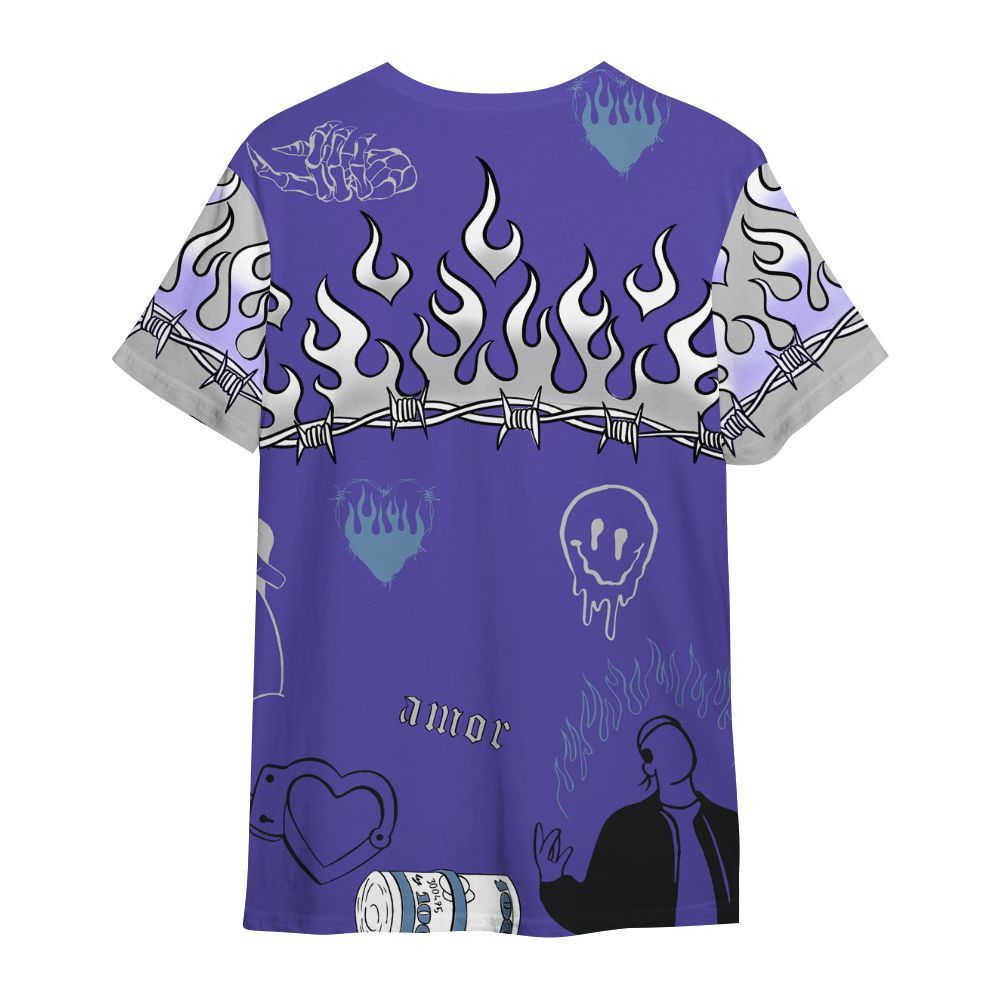 Shirt To Match Retro Concord 5s - Snake Trust No One All Over Print