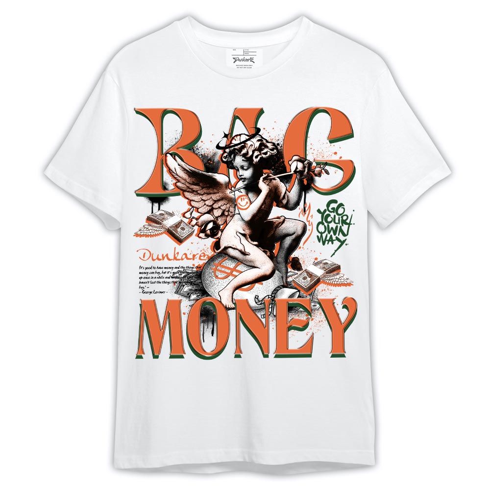 Shirt To Match Low Miami 5s - Bag Money Retro Shirt Outfit
