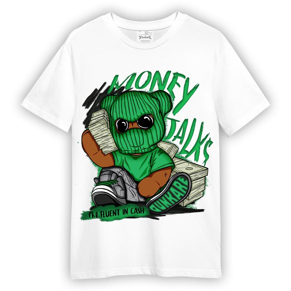 Shirt To Match T-Shirt Money Talk, 3 Green Glow T-- To Match Sneaker Black Green Glow 3s, T-Shirt 1604 NCMD