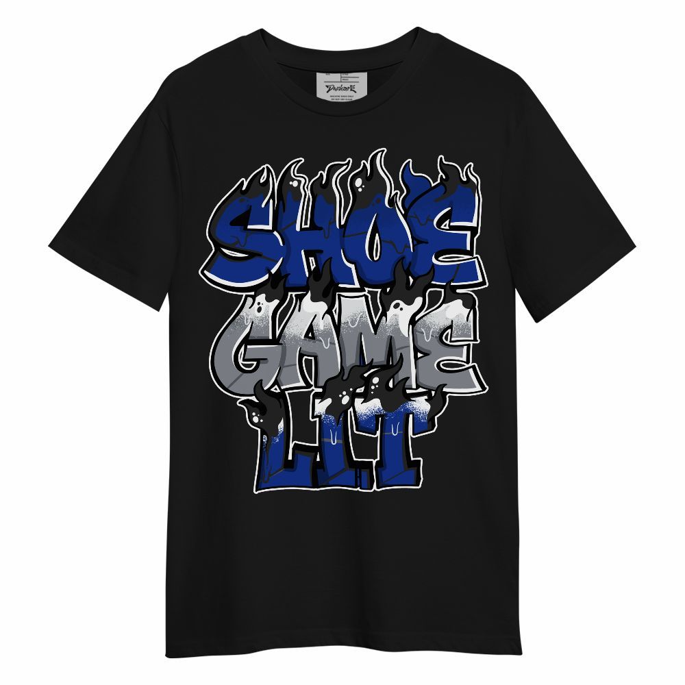 Shirt To Match Laney 14s - Shoe Game Lit Graphic Unisex Shirt