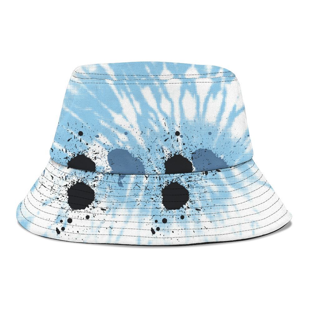 Bucket Hat To Match Legend Blue 11s - Tie Dye Graphic