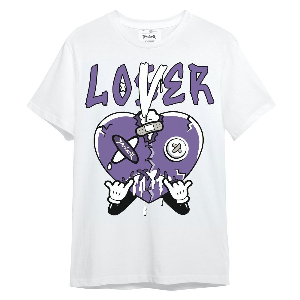 Shirt To Match Dunk Low Black Raspberry - Loser Lover Drip Unisex Shirt