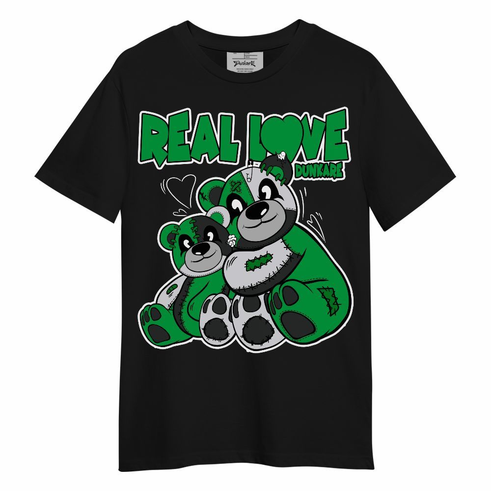 Shirt To Match Low Lucky Green 1s - Sincere Fondness Bear Unisex Shirt