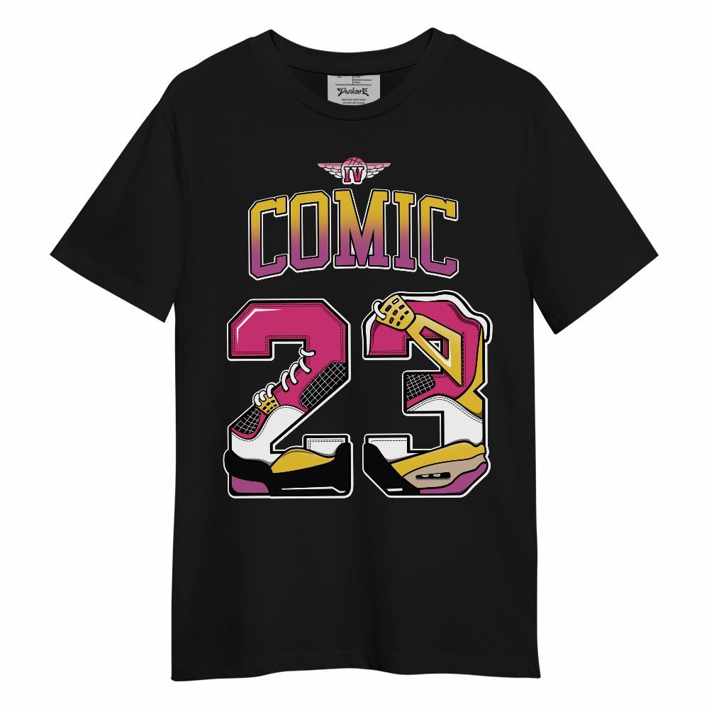 Shirt To Match Comic 4s - Number 23 Dirty 4s Graphic