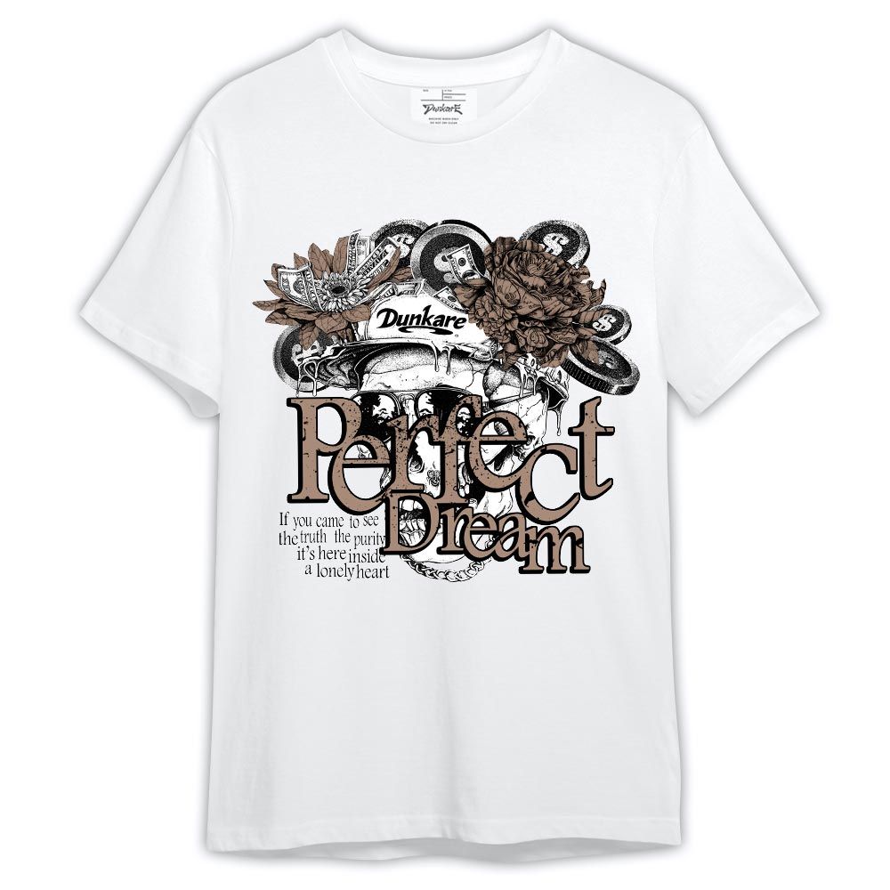 Shirt To Match OG Latte 1s - Perfect Dreams Shirt Outfit 1405 NCT