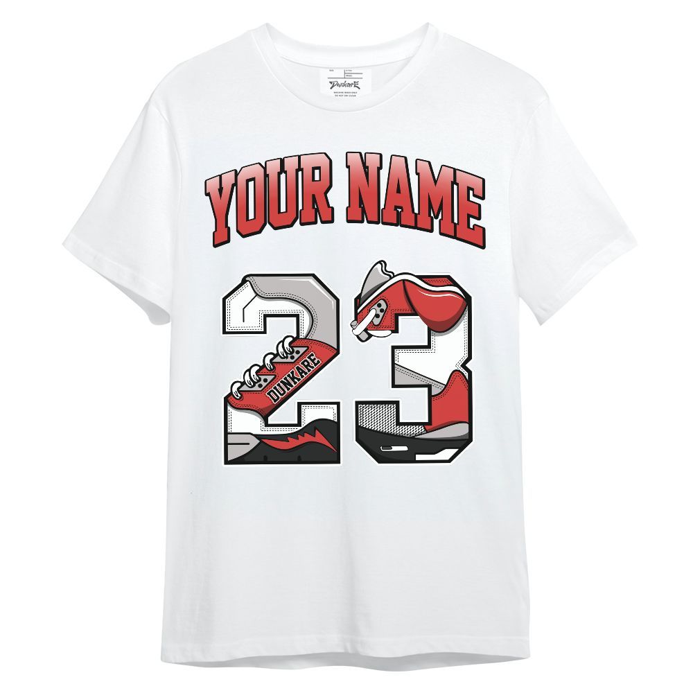 Shirt To Match Scoot Zeros ODD City Custom Name Number 23 5s Unisex Shirt