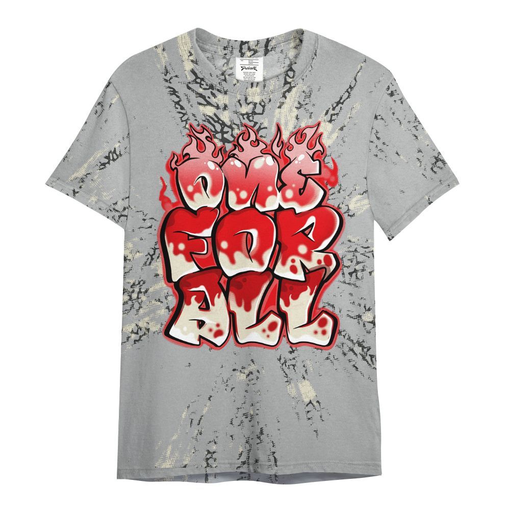 Shirt To Match Cement Grey 3s - Ones For All Graphic Luxury All Over Print
