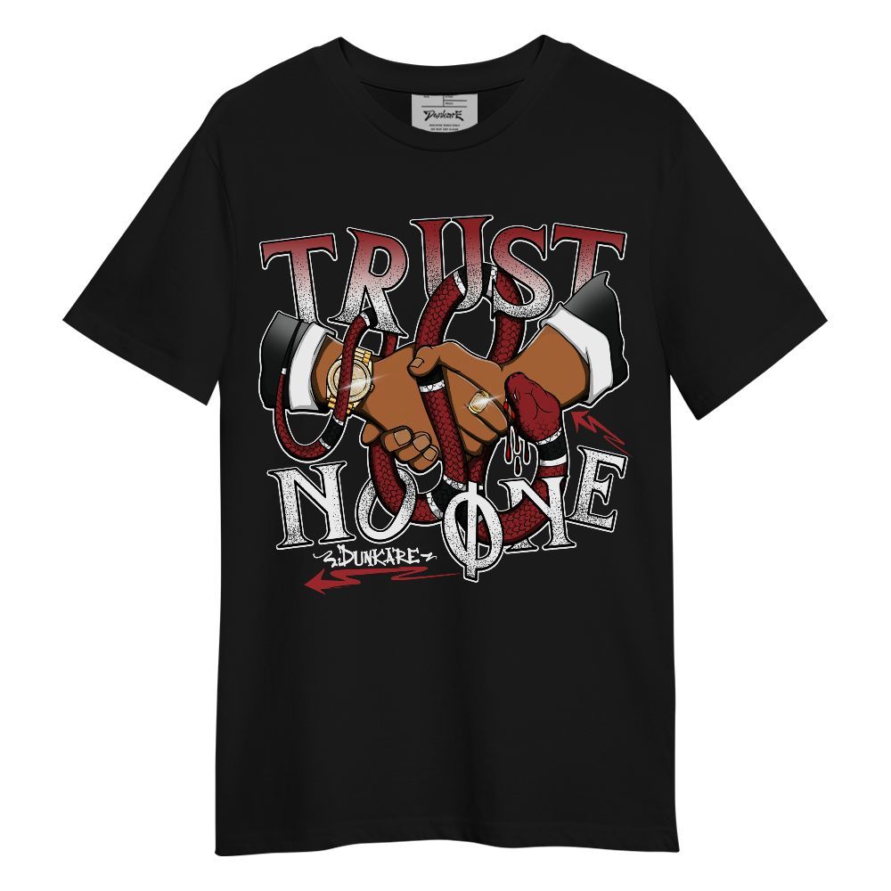 Shirt To Match Alternate Flu Game 12s - Snake Bite Trust None Graphic