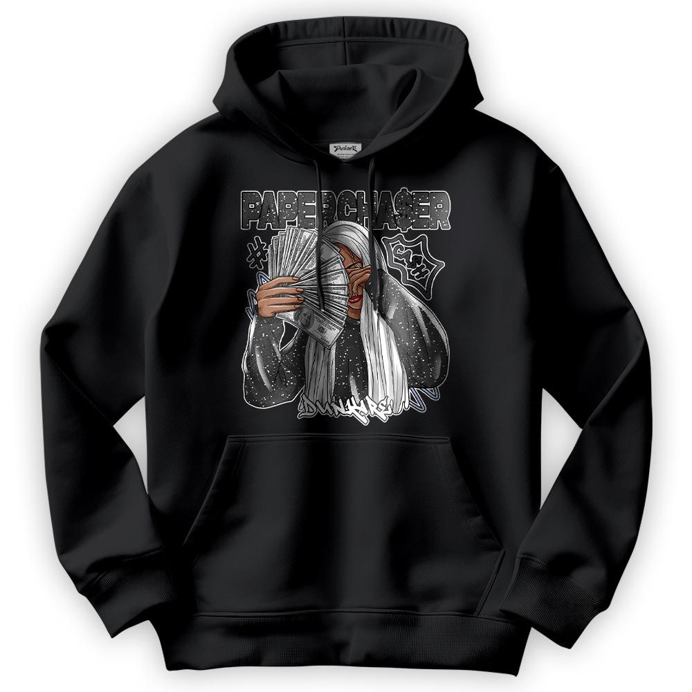Sweatshirt To Match Reverse Black White 6s Hoodie - PaperChase Unique Hoodie Unisex