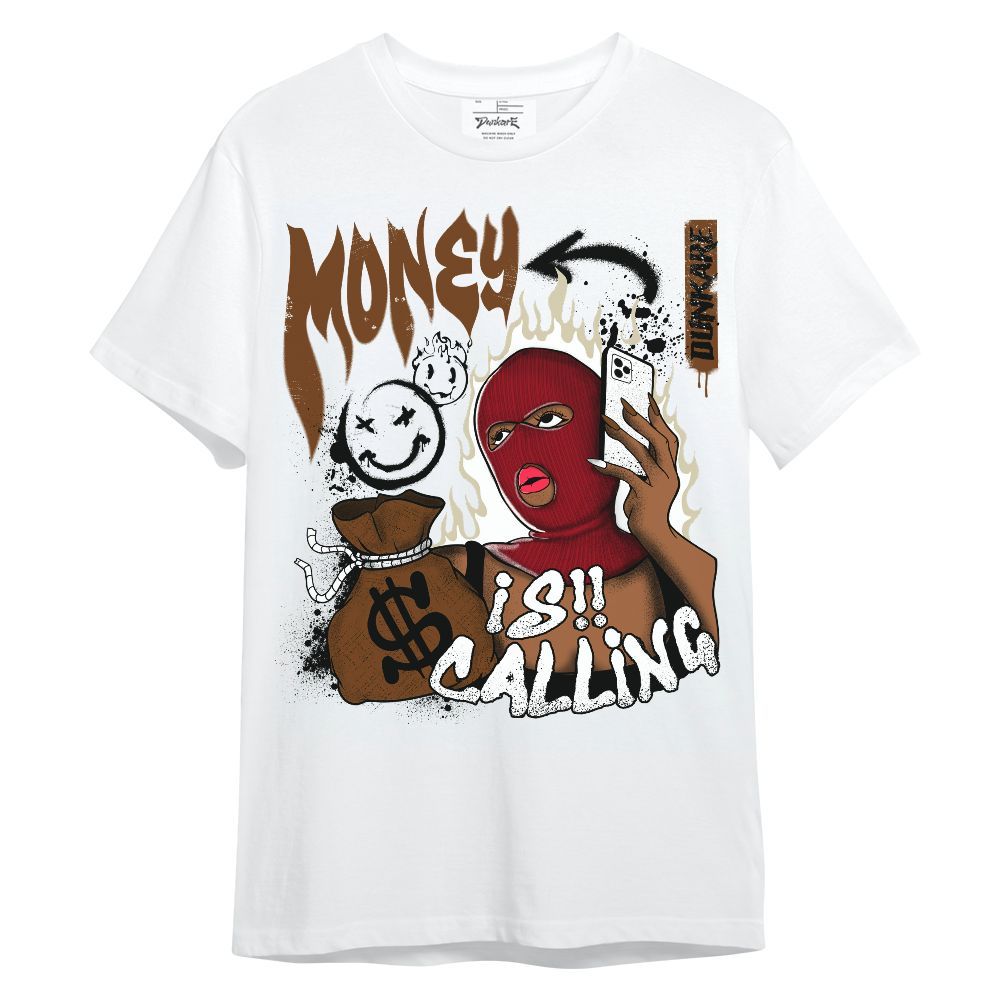 Shirt To Match Archaeo Brown 5s - Money Is Calling Graphic Unisex Shirt