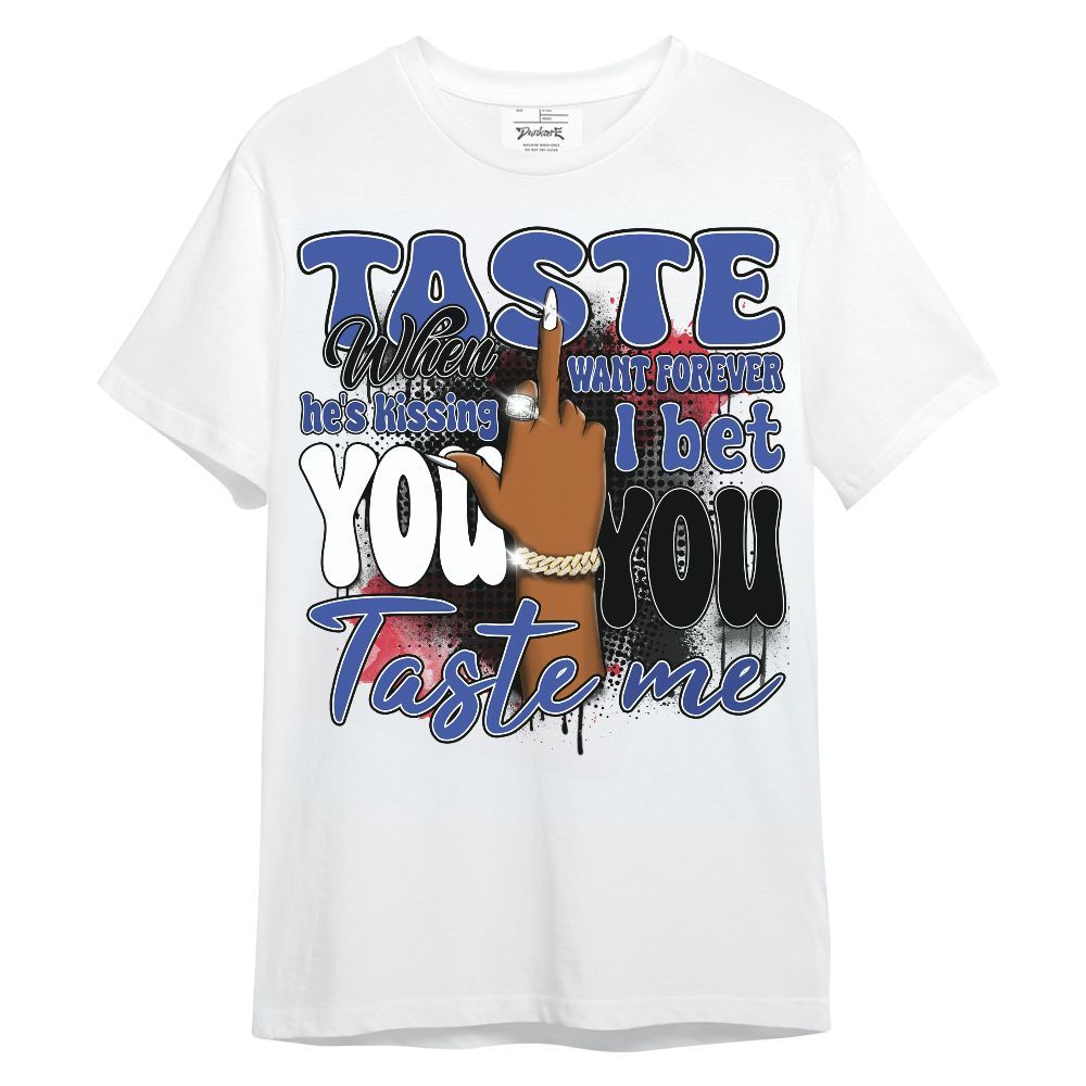 Shirt To Match Air Griffey Max USA Red White Blue 1s - Taste Me Retro Unisex Shirt