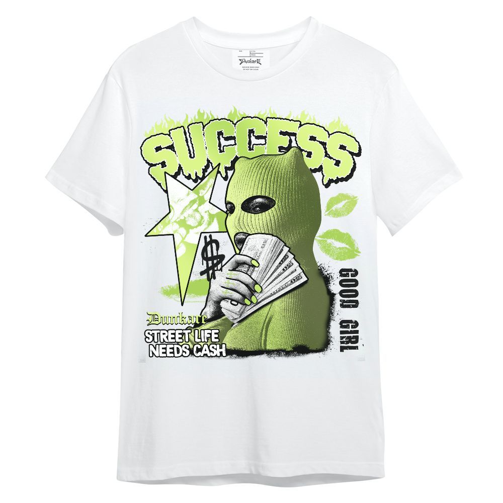 Shirt To Match Air Max SNDR Volt - Success Money Good Girl Unisex Shirt