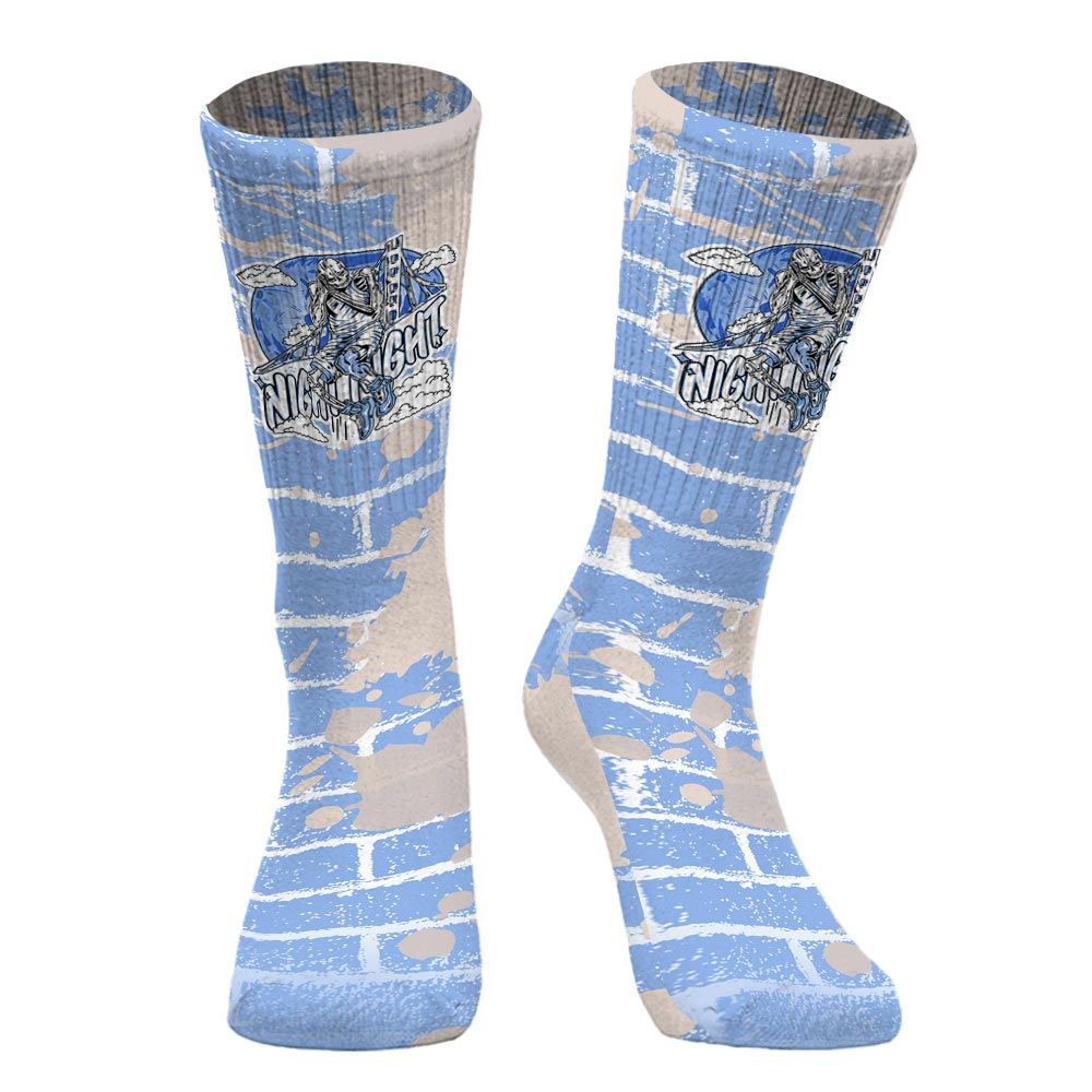 Sock To Match Air Max 1 Royal Pulse - Seeya Skeleton Brick