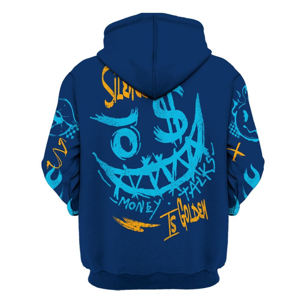 Hoodie To Match Dunk Low GS Electric Algae - Mouth Burning Street Style All Over Print