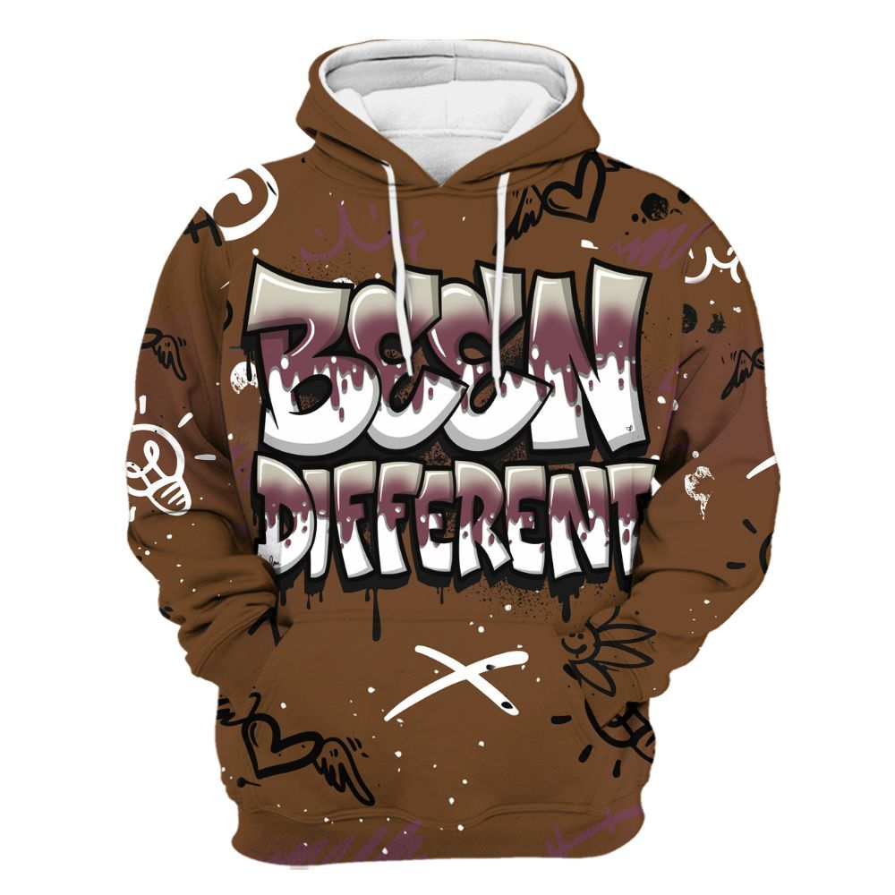 Hoodie To Match Archaeo Brown 3s - Drip Been Di2ferent All Over Print