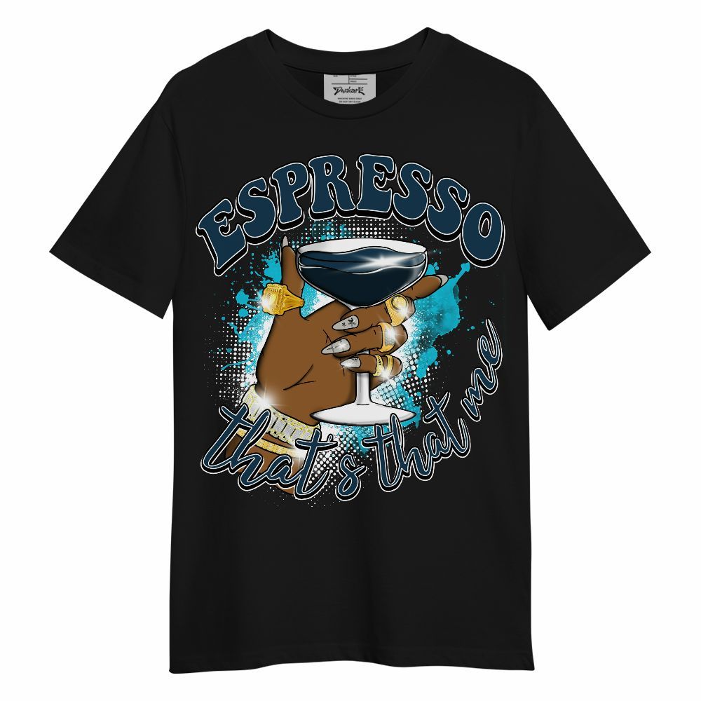 Shirt To Match Air Navy Baltic Blue - That's That Me Espresso Retro Unisex Shirt
