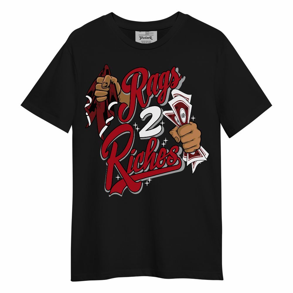 Shirt To Match Bred Velvet 11s - Rag 2 Riches Unisex Shirt