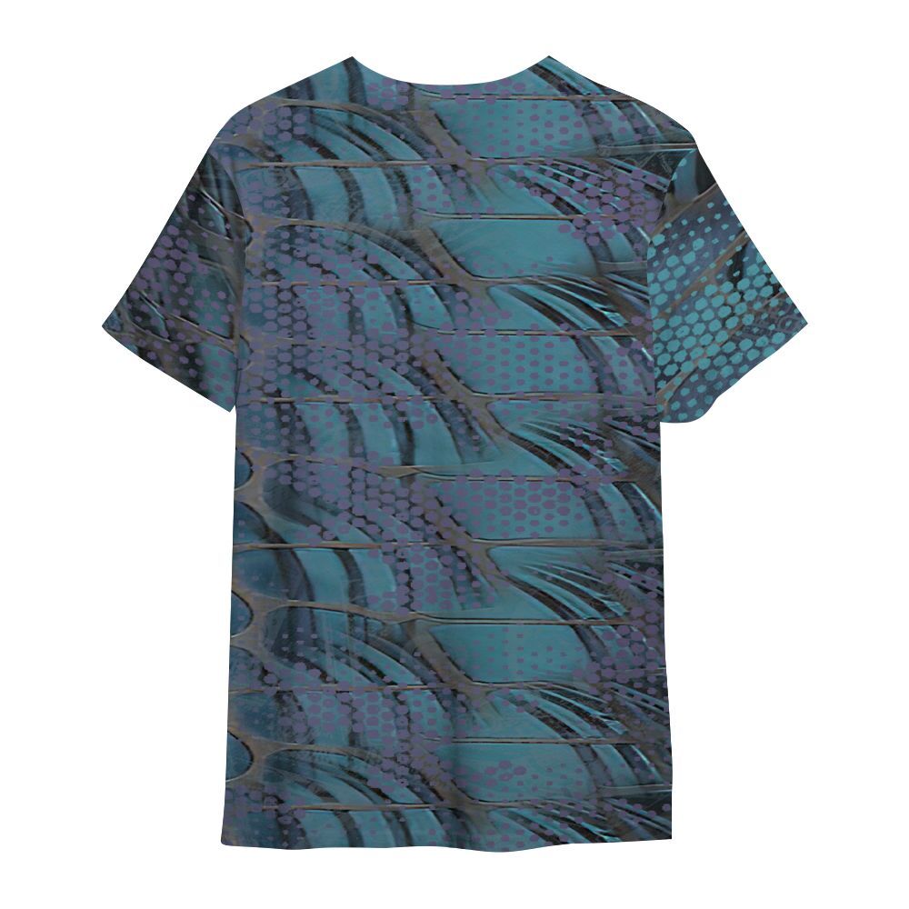 Shirt To Match Air Foamposite Kazuya Mishima - From Rags To Riches All Over Print