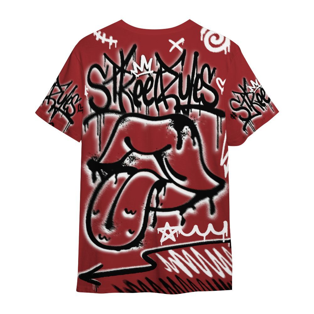 Shirt To Match Alternate Flu Game 12s - Break Rules Streetwear All Over Print