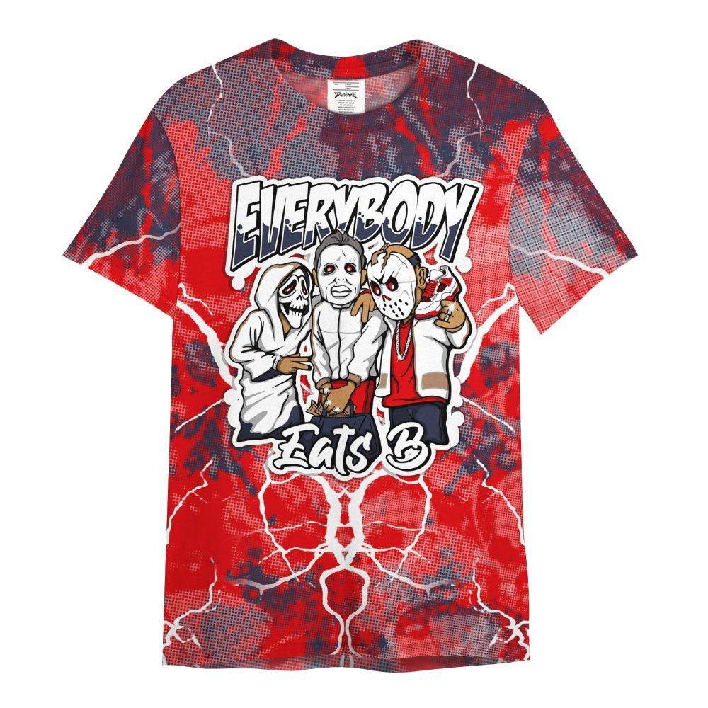 Shirt To Match Low OG Howard Bison 1s - Everybody Eatin B Graphic Halloween All Over Print