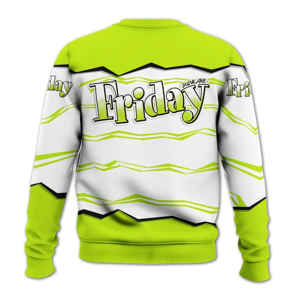 Sweatshirt To Match GS Black Barely Volt 11s - Friday Movie 90s TV All Over Print
