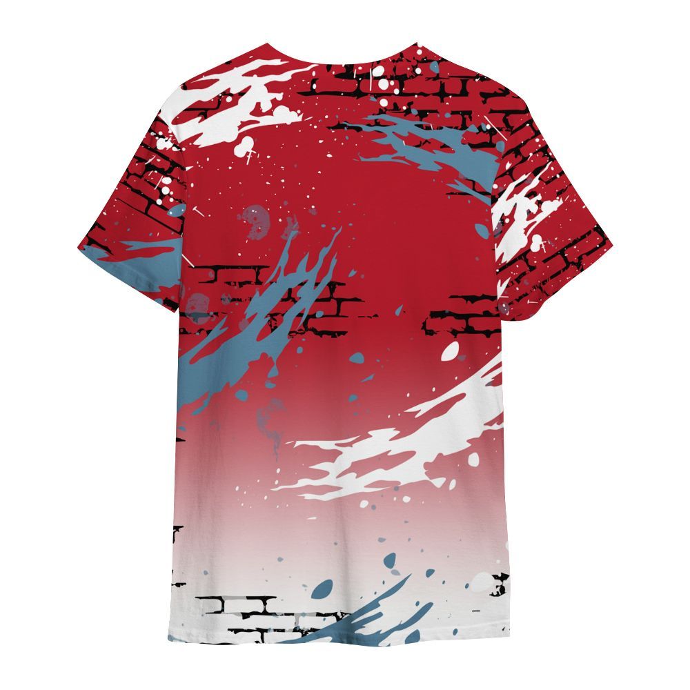 Shirt To Match Retro Raging Bull 5s - Values Of Loyalty Drip All Over Print
