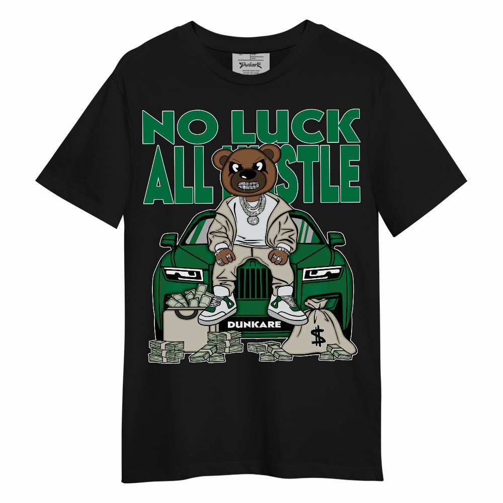 Shirt To Match Lucky Green 2s - So Unlucky Bear Unisex Shirt