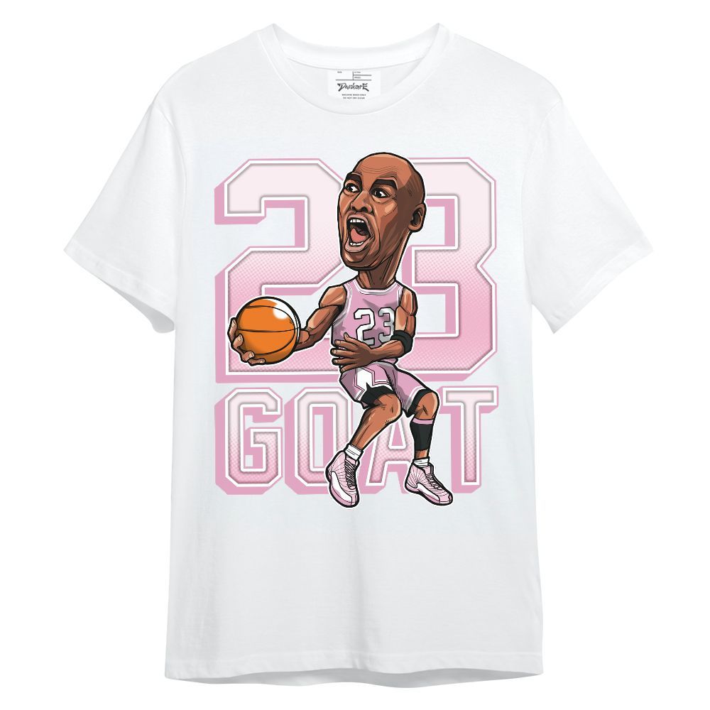 Shirt To Match Orchid 4s - Legend G.O.A.T Basketball Shirt Graphic Unisex Shirt