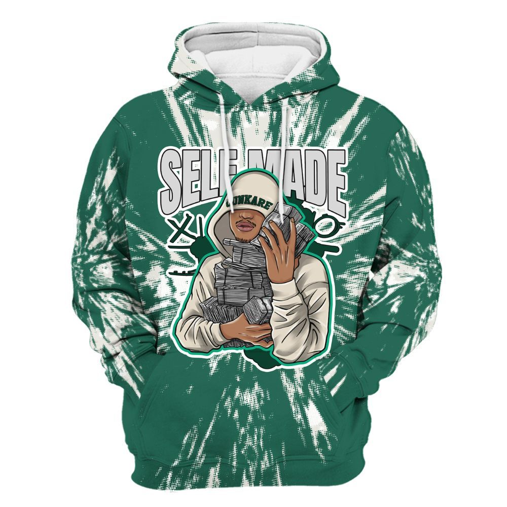 Hoodie To Match Oxidized Green 4s - Selfmade Lux All Over Print