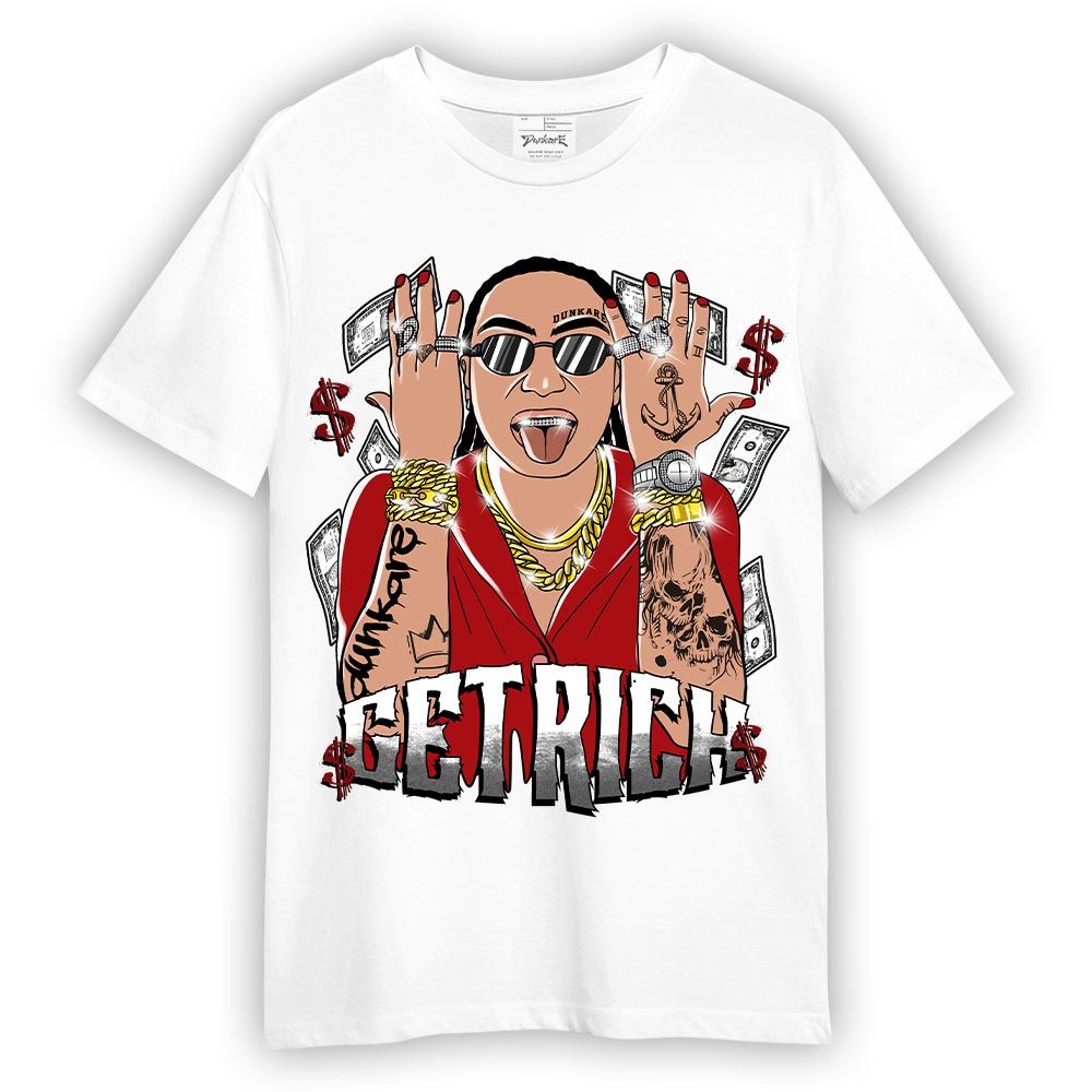 Shirt To Match Red Taxi 12s T-- Get Richz Unique T-Shirt Unisex