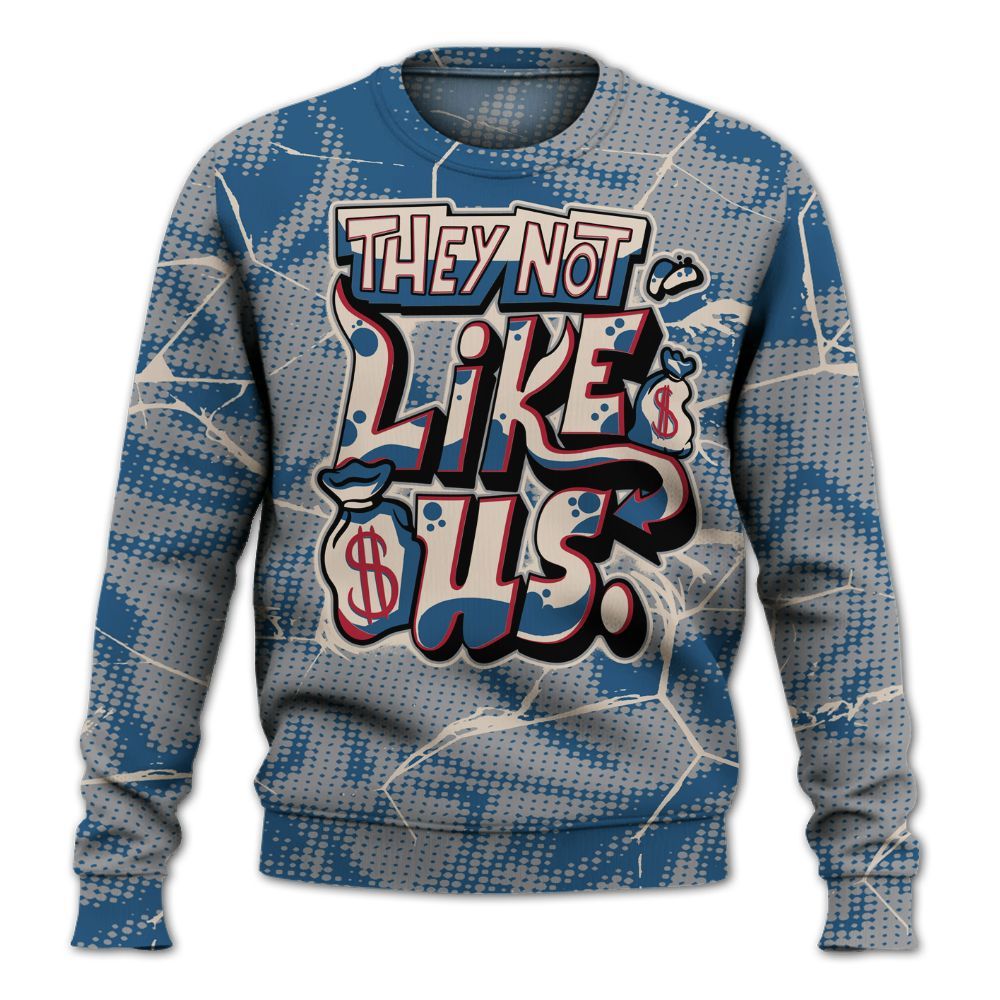 Sweatshirt To Match Rare Air 3s - Dislike Us Graphic All Over Print