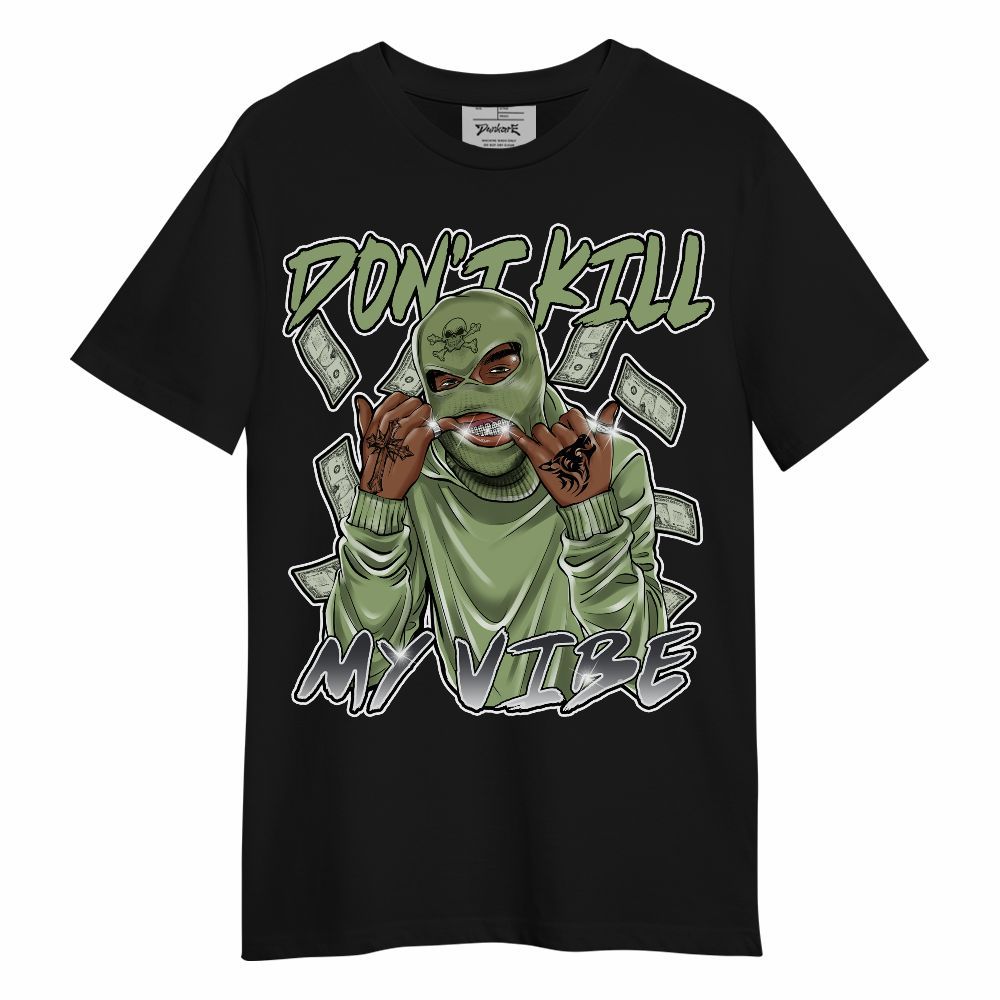 Shirt To Match Oil Green 4s - Vibe.Unique Unisex Shirt