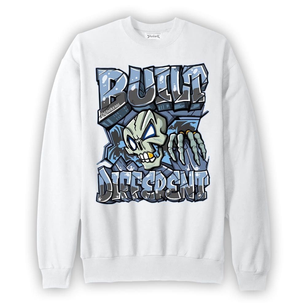 Sweatshirt To match Low Space Royal 11s Sweatshirt - Built Different Graphic Graphic